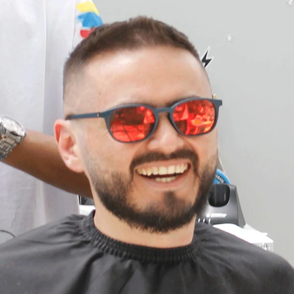 corte de pelo clásico