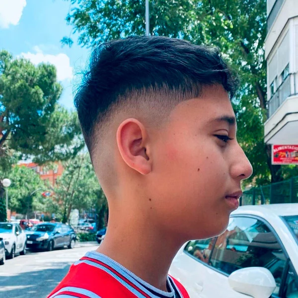 corte de pelo infantil