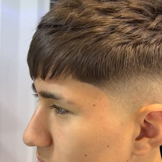 corte de pelo juvenil