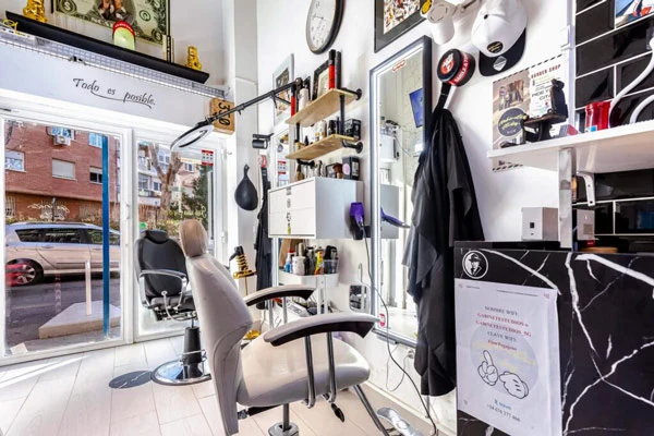 Barbería Guest Interior